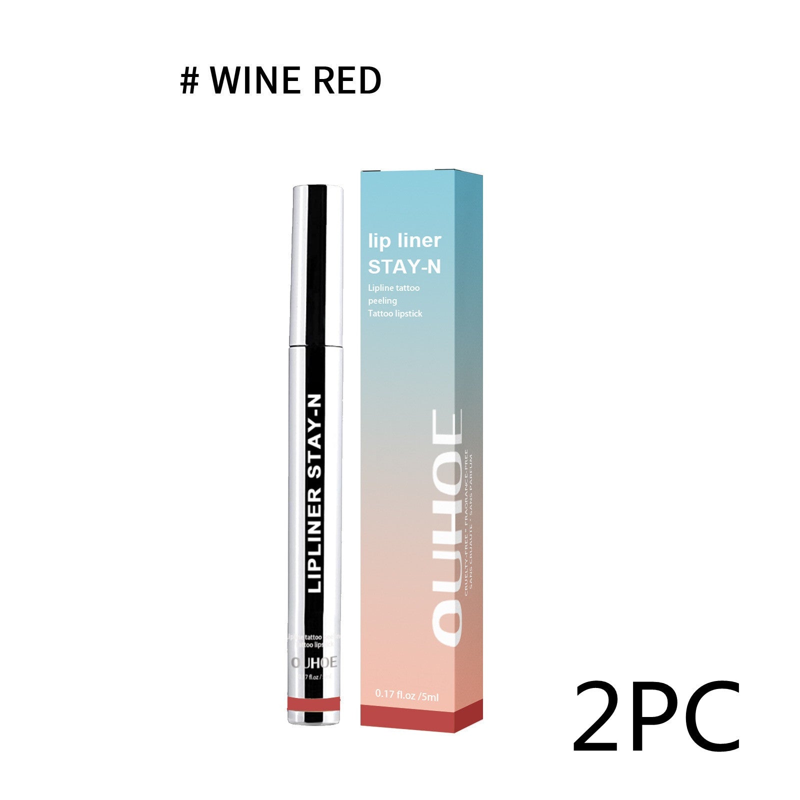 Lip Liner Pen Dark Brown Waterproof Long Lasting Plump Soft Lip Gloss Makeup Cosmetics Lip Liner Pen Dark Brown Waterproof Long Lasting Plump Soft Lip Gloss Makeup Cosmetics